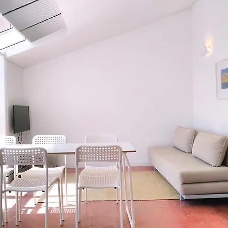 Апартаменты Bica Terrace Лиссабон